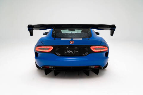 2017 Dodge Viper ACR