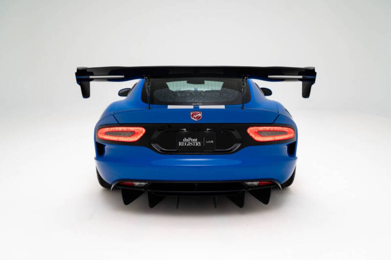 2017 Dodge Viper ACR