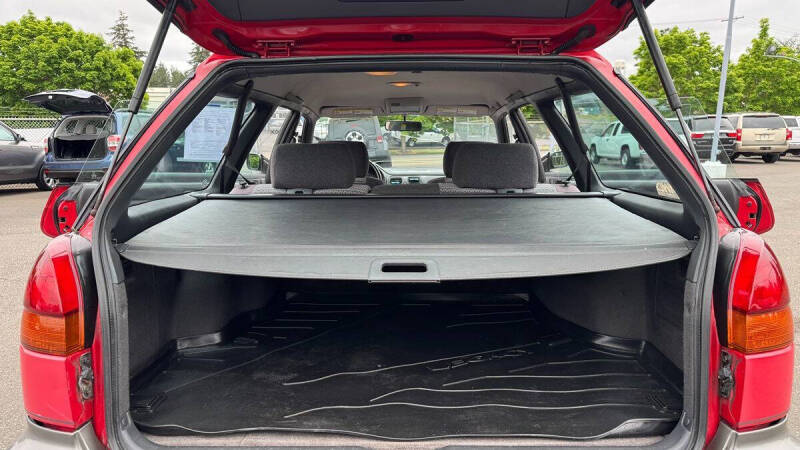 1999 Subaru Legacy Outback