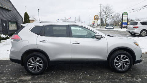2015 Nissan Rogue SL