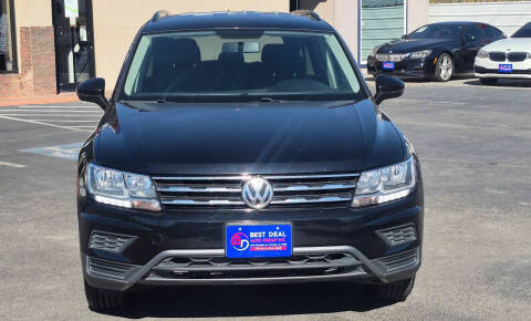 2021 Volkswagen Tiguan S 4Motion