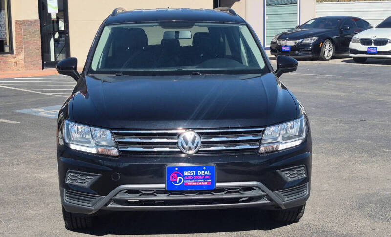 2021 Volkswagen Tiguan S 4Motion