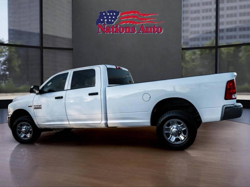 2018 RAM 3500 Tradesman