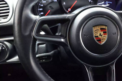 2017 Porsche 718 Boxster