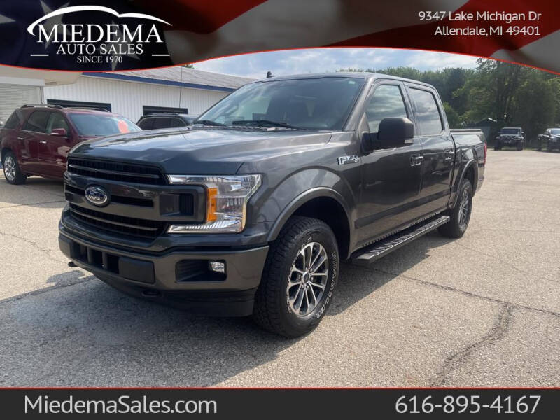 2019 Ford F-150 for sale at Miedema Auto Sales in Allendale MI