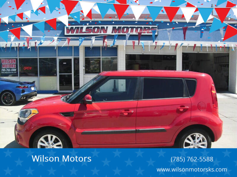 Wilson Motors Car Dealer in Junction City, KS