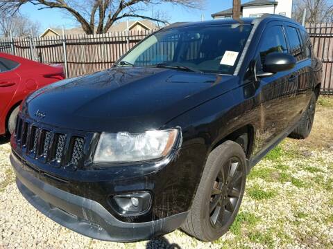 2015 Jeep Compass for sale at Auto Haus Imports in Grand Prairie TX