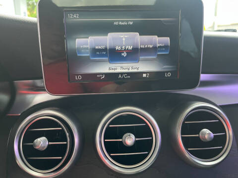 2017 Mercedes-Benz C-Class C 300