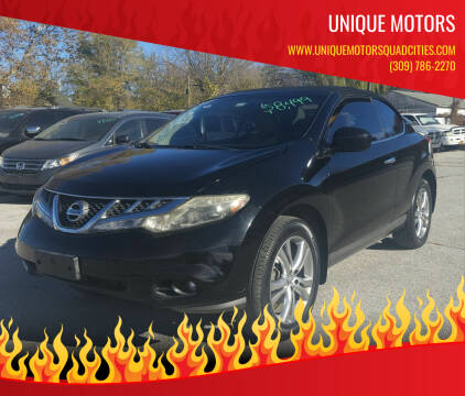 2011 Nissan Murano CrossCabriolet for sale at Unique Motors in Rock Island IL