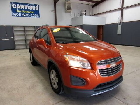 2015 Chevrolet Trax for sale at CarMand in Oklahoma City OK