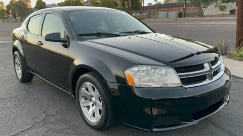 2012 Dodge Avenger for sale at 911 AUTO SALES LLC in Glendale AZ