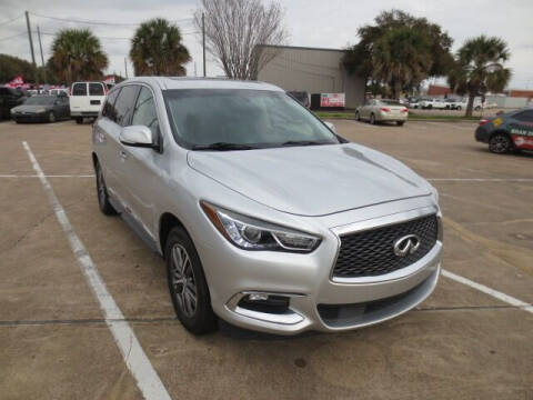2018 Infiniti QX60 for sale at MOTORS OF TEXAS in Houston TX