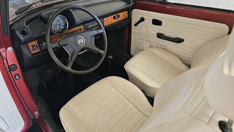 1978 Volkswagen Beetle Convertible