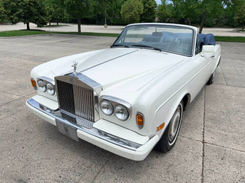 1989 Rolls-Royce Corniche