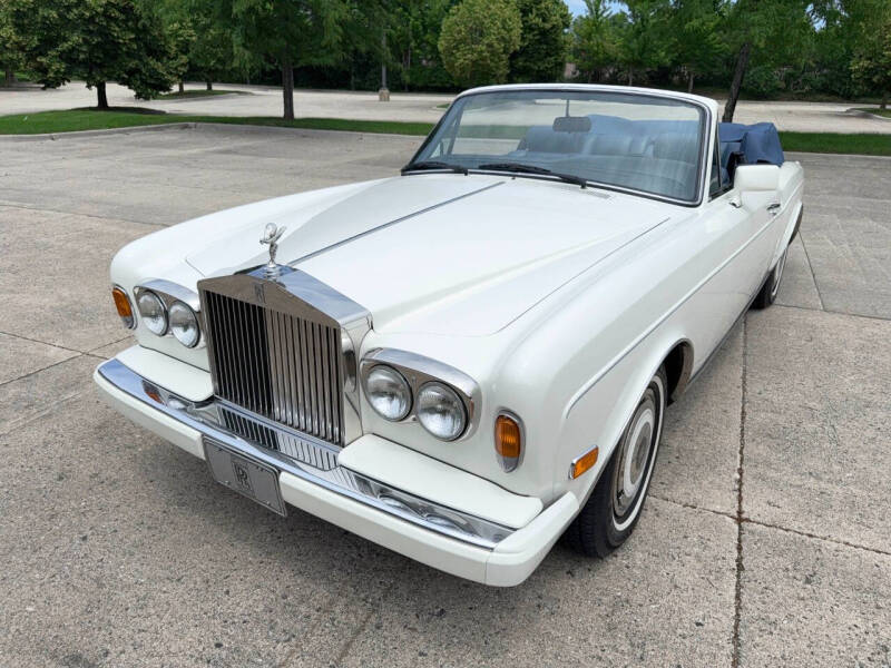 1989 Rolls-Royce Corniche