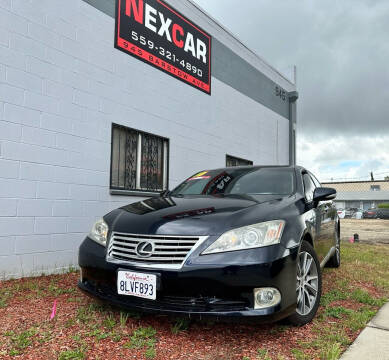 2010 Lexus ES 350 for sale at NexCar in Clovis CA