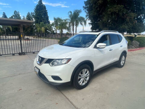 2016 Nissan Rogue for sale at Gold Rush Auto Wholesale in Sanger CA