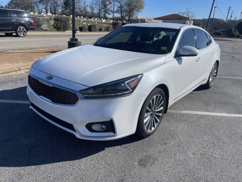 2017 Kia Cadenza Premium