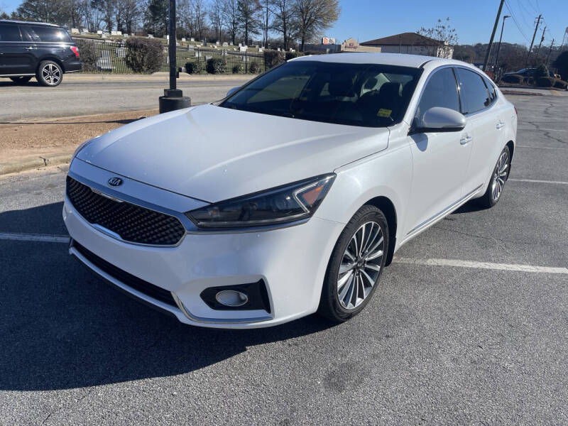 2017 Kia Cadenza Premium