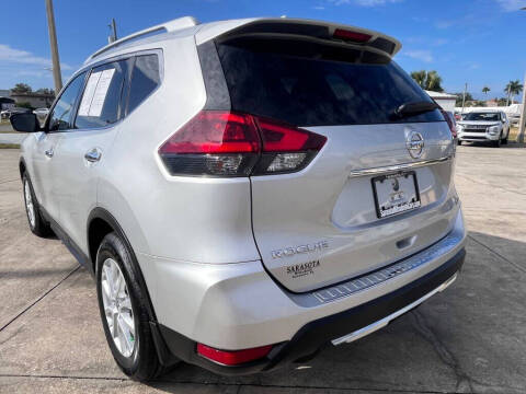 2018 Nissan Rogue SV