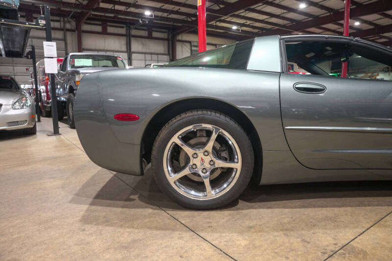 2003 Chevrolet Corvette