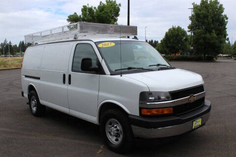 2017 Chevrolet Express 3500