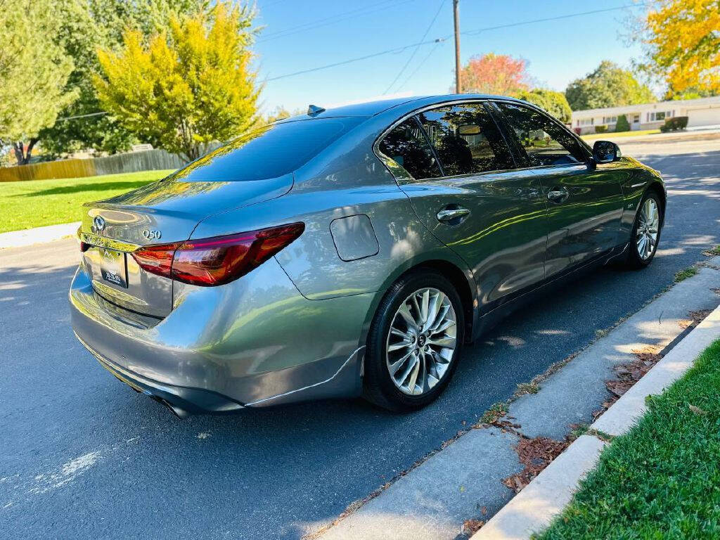 2019 INFINITI Q50 for sale at Boise Auto Group in Boise, ID