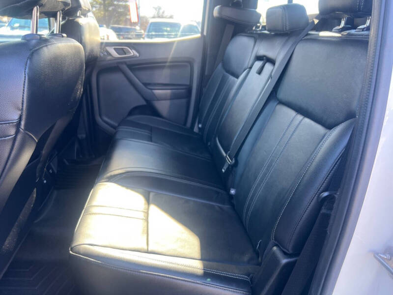 2019 Ford Ranger Lariat