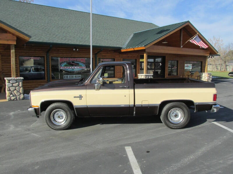 1985 Chevrolet Silverado 1500