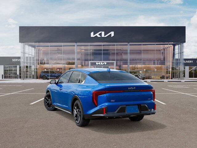 2025 Kia K4 GT-Line Turbo
