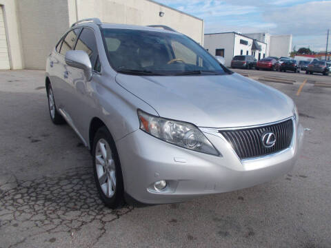 2010 Lexus RX 350