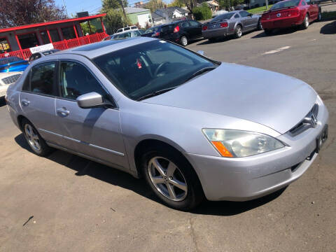 2004 Honda Accord for sale at Blue Line Auto Group in Portland OR