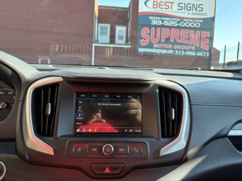 2018 GMC Terrain SLE