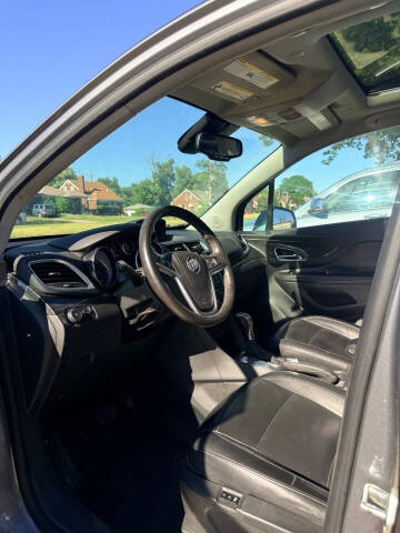 2014 Buick Encore Leather