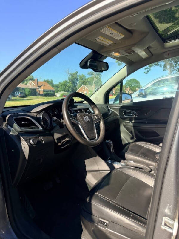 2014 Buick Encore Leather