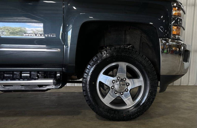 2018 Chevrolet Silverado 2500HD