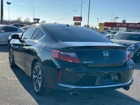 2017 Honda Accord EX-L V6