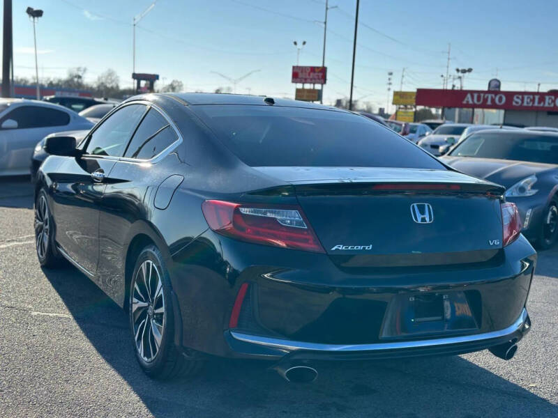 2017 Honda Accord EX-L V6
