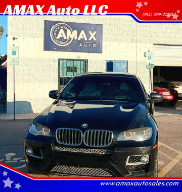 2013 BMW X6 for sale at AMAX Auto LLC in El Paso TX