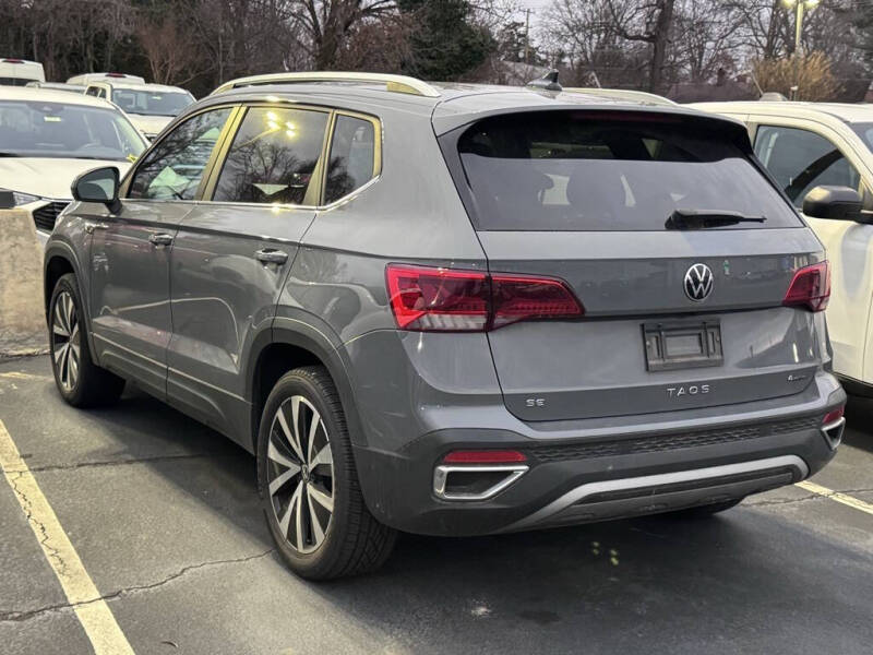 2022 Volkswagen Taos SE 4Motion