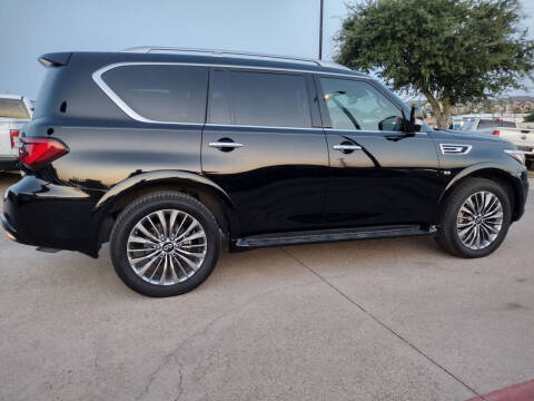 2018 Infiniti QX80