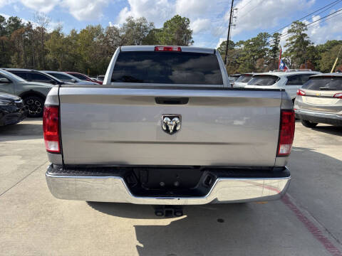 2021 RAM 1500 Classic Tradesman