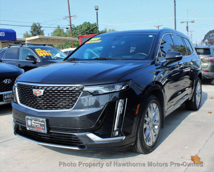 2020 Cadillac XT6 Premium Luxury