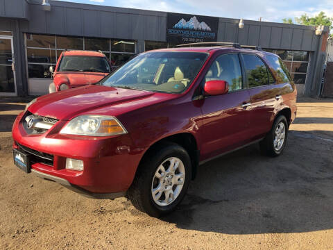 2004 Acura MDX for sale at Rocky Mountain Motors LTD in Englewood CO