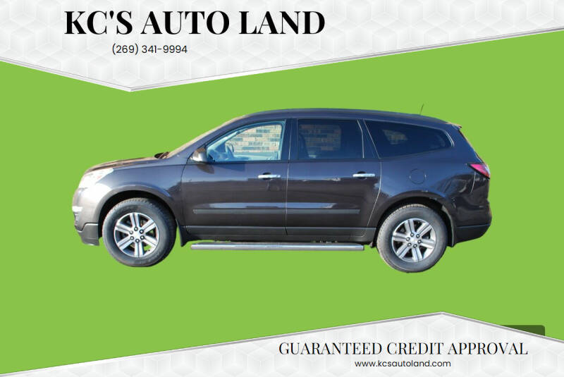 2017 Chevrolet Traverse for sale at KC'S Auto Land in Kalamazoo MI