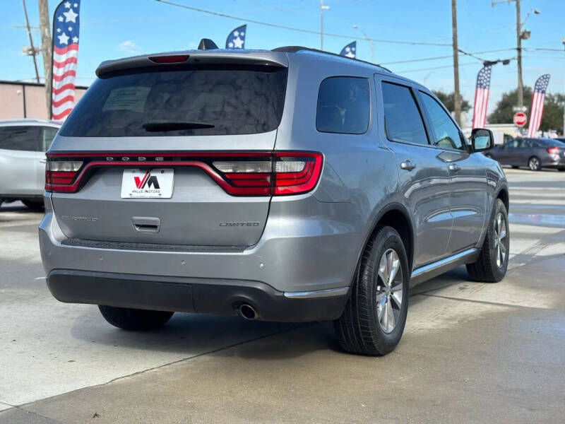 2016 Dodge Durango Limited