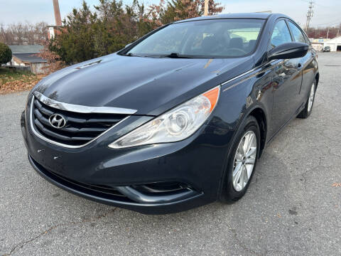 2011 Hyundai Sonata for sale at D'Ambroise Auto Sales in Lowell MA