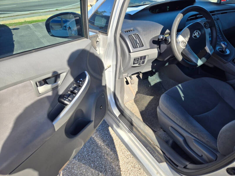 2011 Toyota Prius One