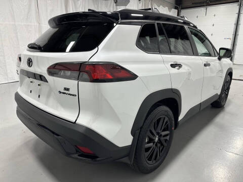 2025 Toyota Corolla Cross Hybrid Nightshade