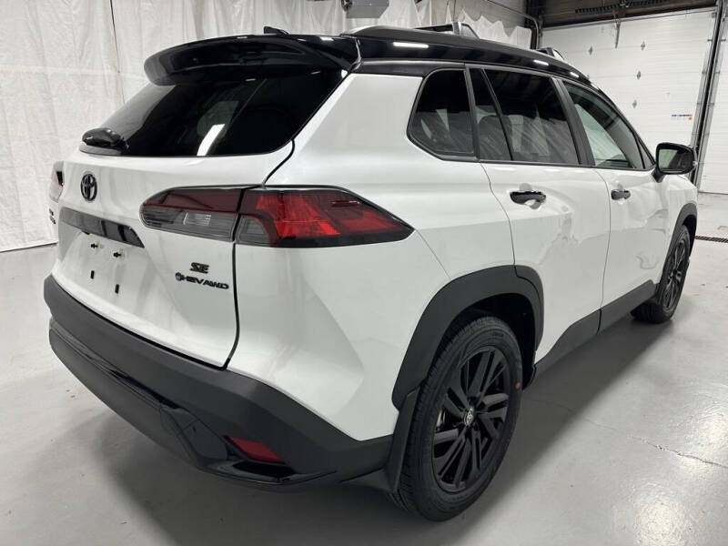 2025 Toyota Corolla Cross Hybrid Nightshade